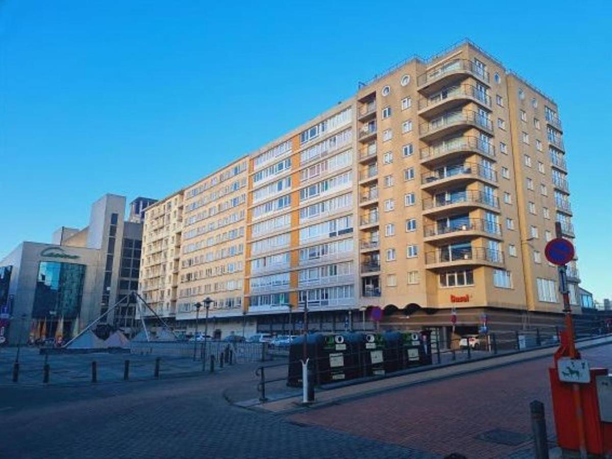 Scarphout Genieten Aan Zee Lägenhet Blankenberge Exteriör bild