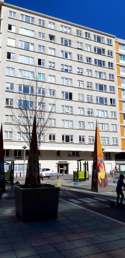 Scarphout Genieten Aan Zee Lägenhet Blankenberge Exteriör bild